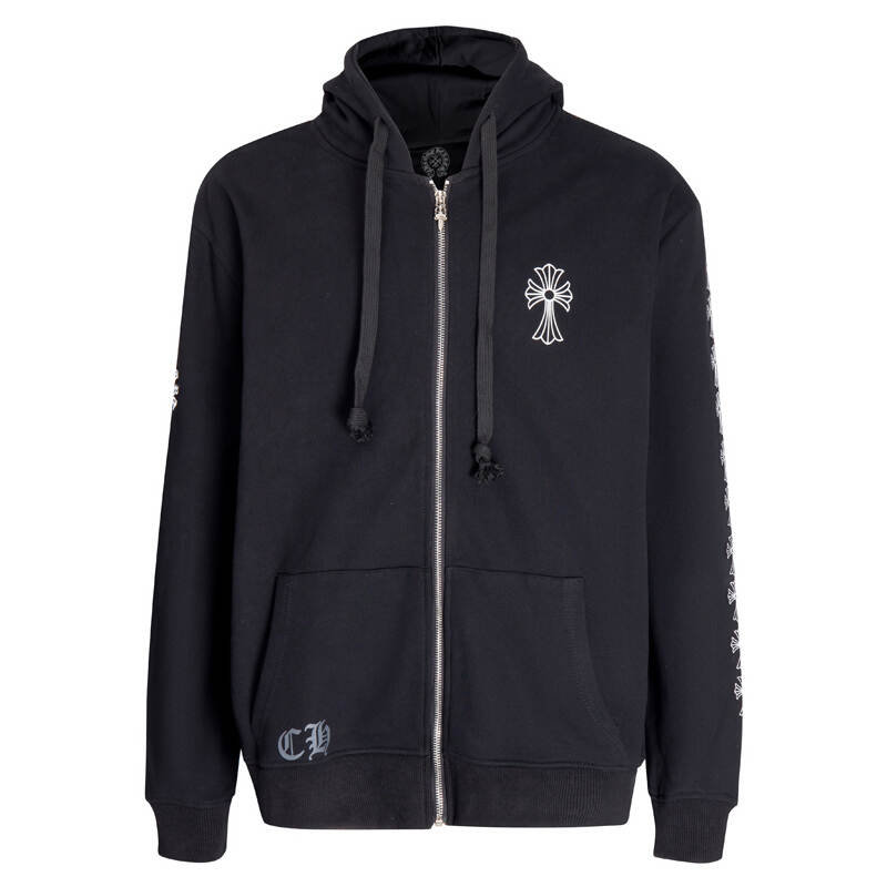 CHROME HEARTS ZIP-UP Hoodie K5007