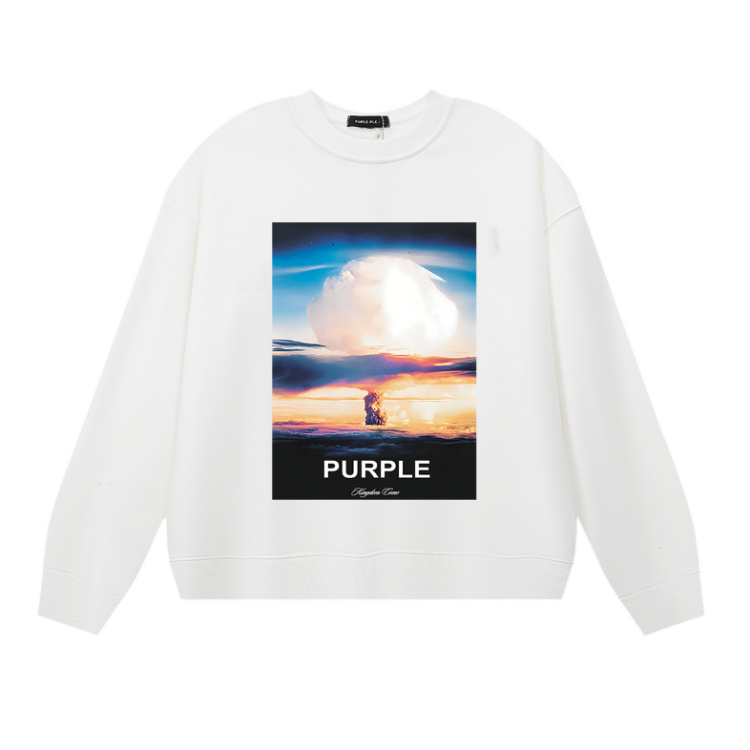 PURPLE New sweatshirt 1124