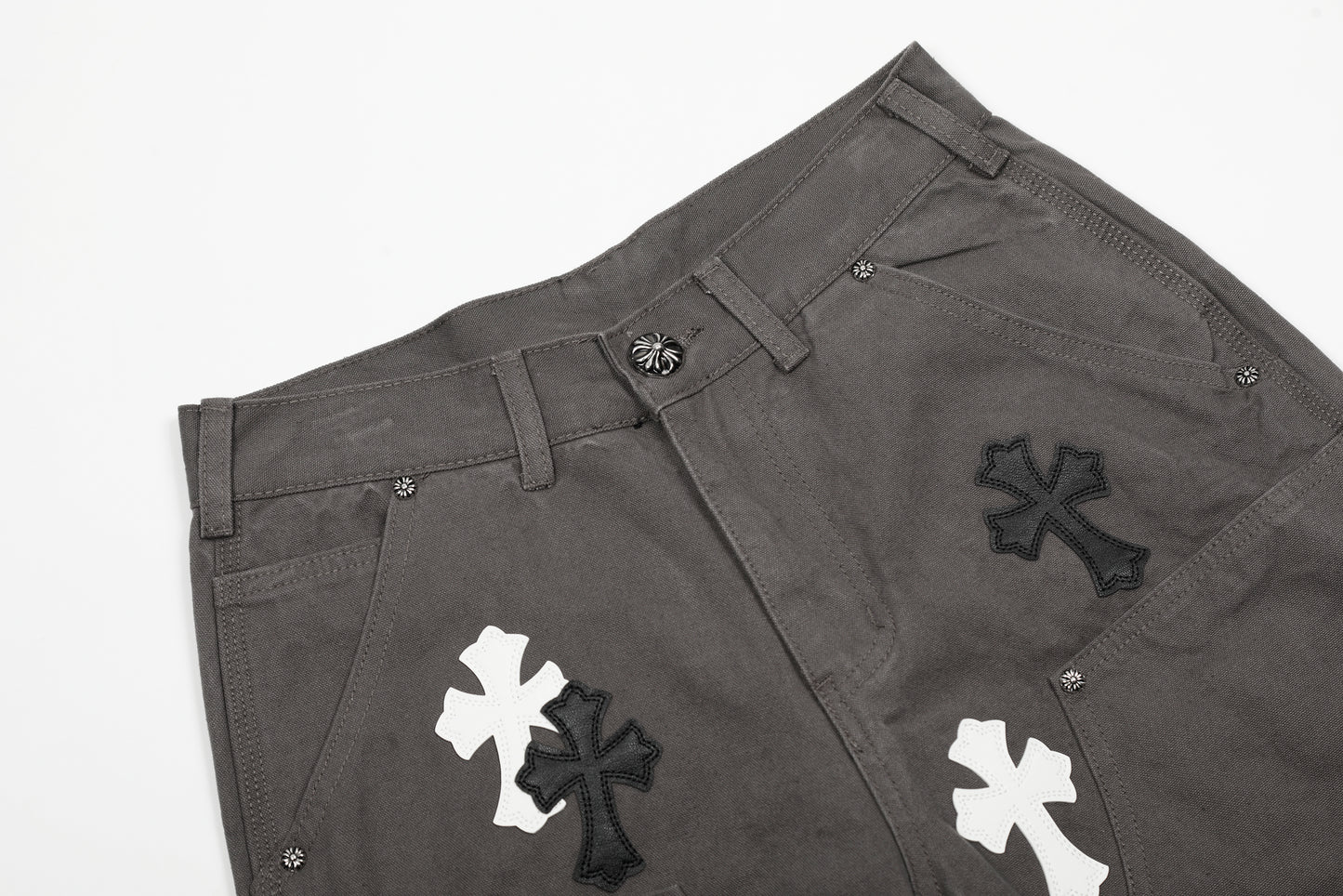 CHROME HEARTS 2025 NEW Pants 8165