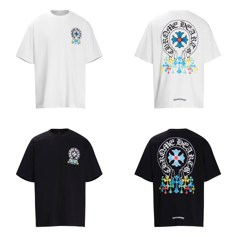 CHROME HEARTS T-shirts 6011