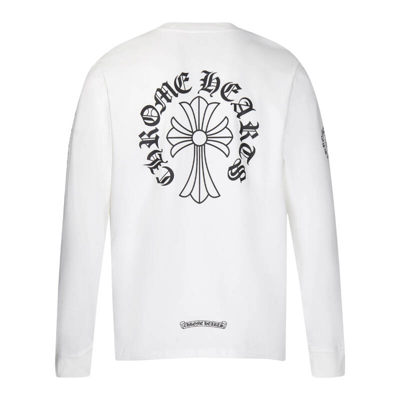 CHROME HEARTS Men's Long-Sleeve T-shirtSweatshirt K9010