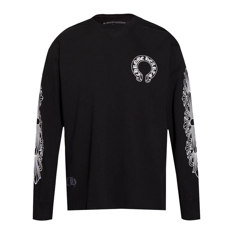 CHROME HEARTS Men's Long-Sleeve T-shirtSweatshirt K8005