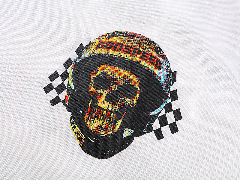 God Speed 2025 New fashion T-shirt 3076
