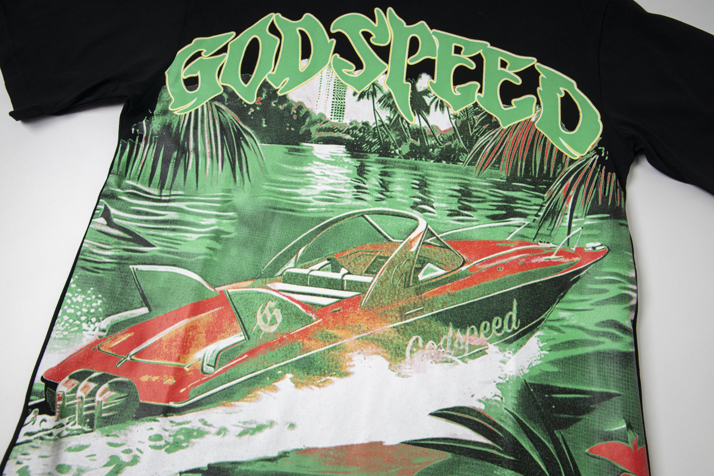 God Speed 2025 New fashion T-shirt G71