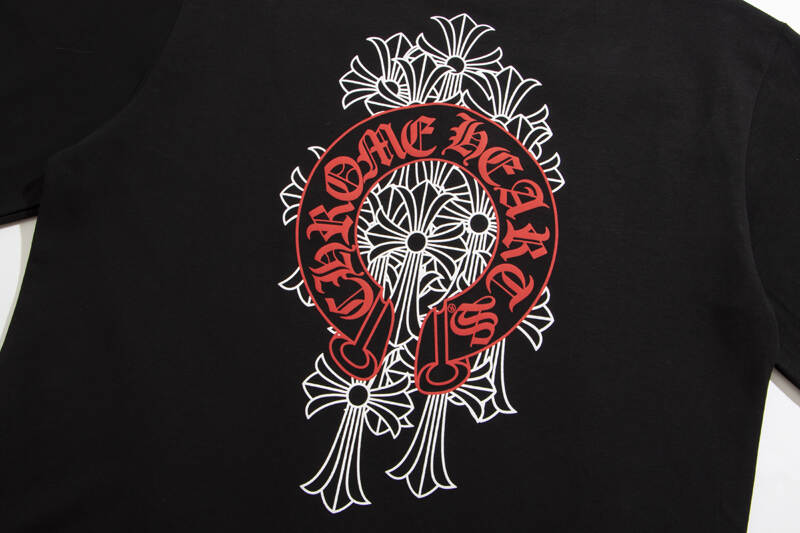 CHROME HEARTS Men's Long-Sleeve T-shirtSweatshirt K8006