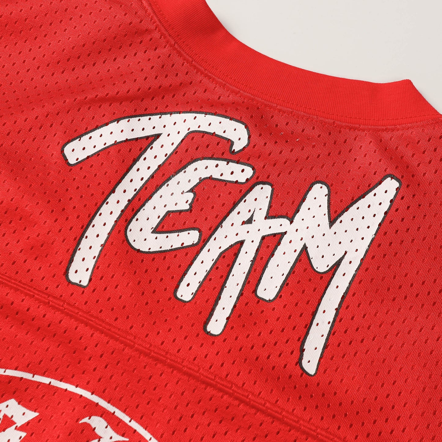 CHROME HEARTS Matty Boy Mesh Warm Up Jersey 9998