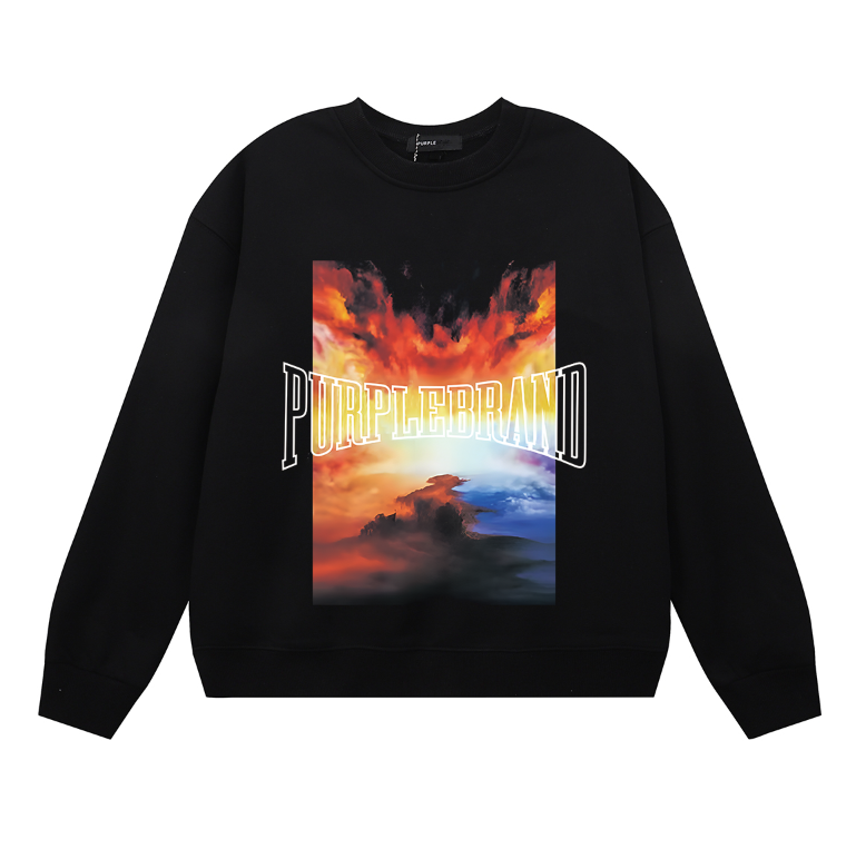 PURPLE New sweatshirt 1148