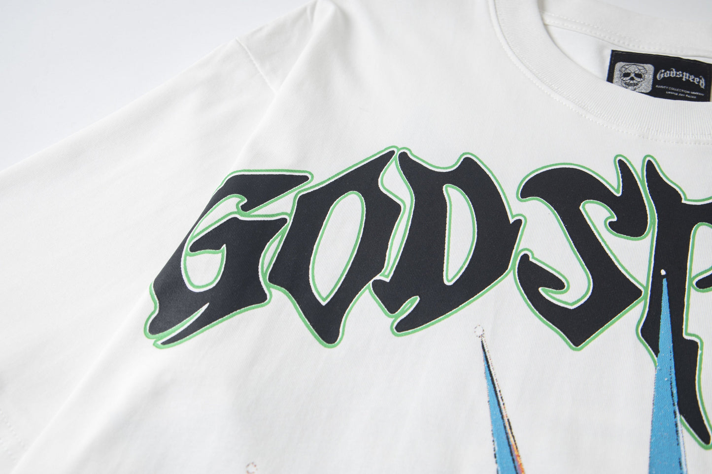 God Speed 2025 New fashion T-shirt G73