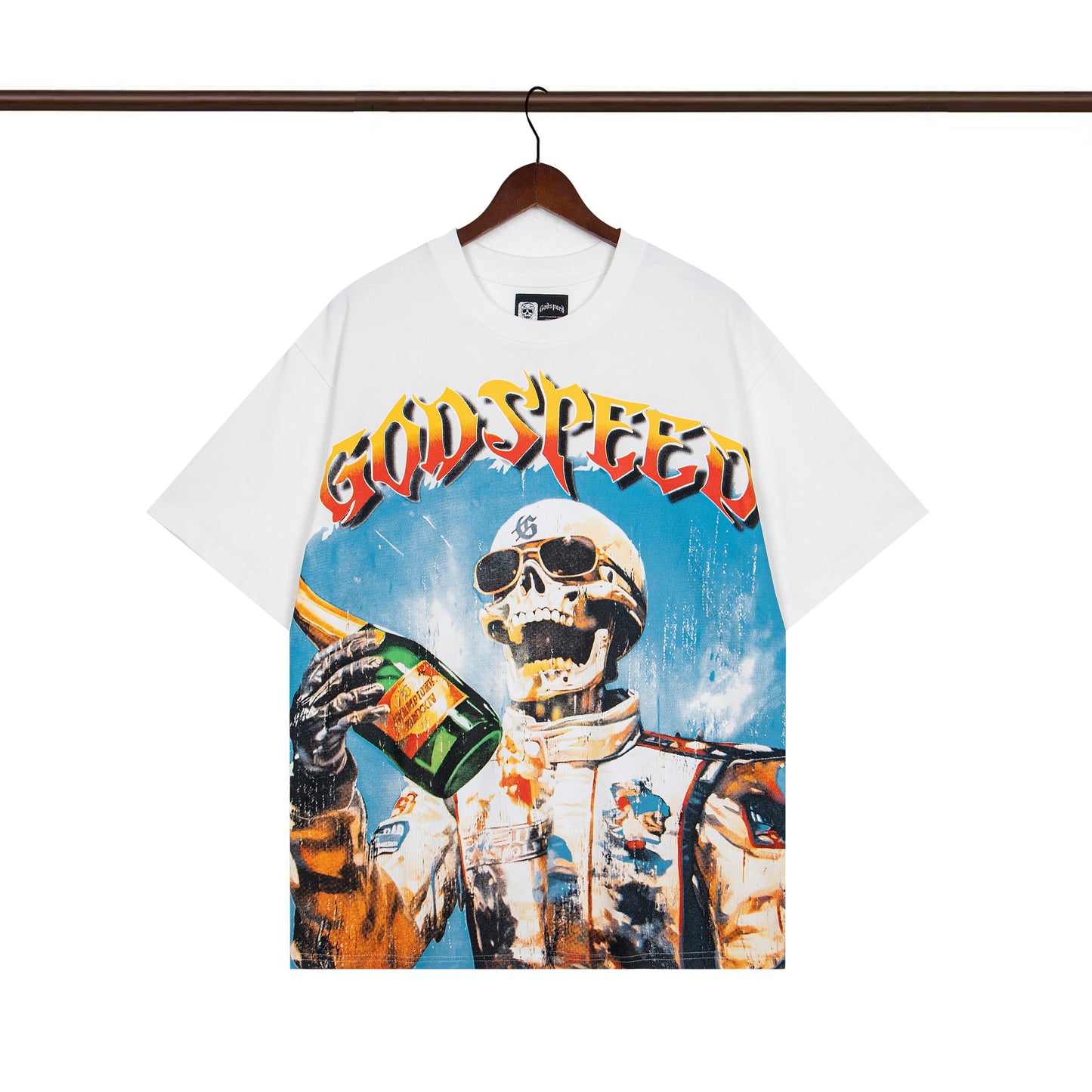 God Speed 2025 New fashion T-shirt G18