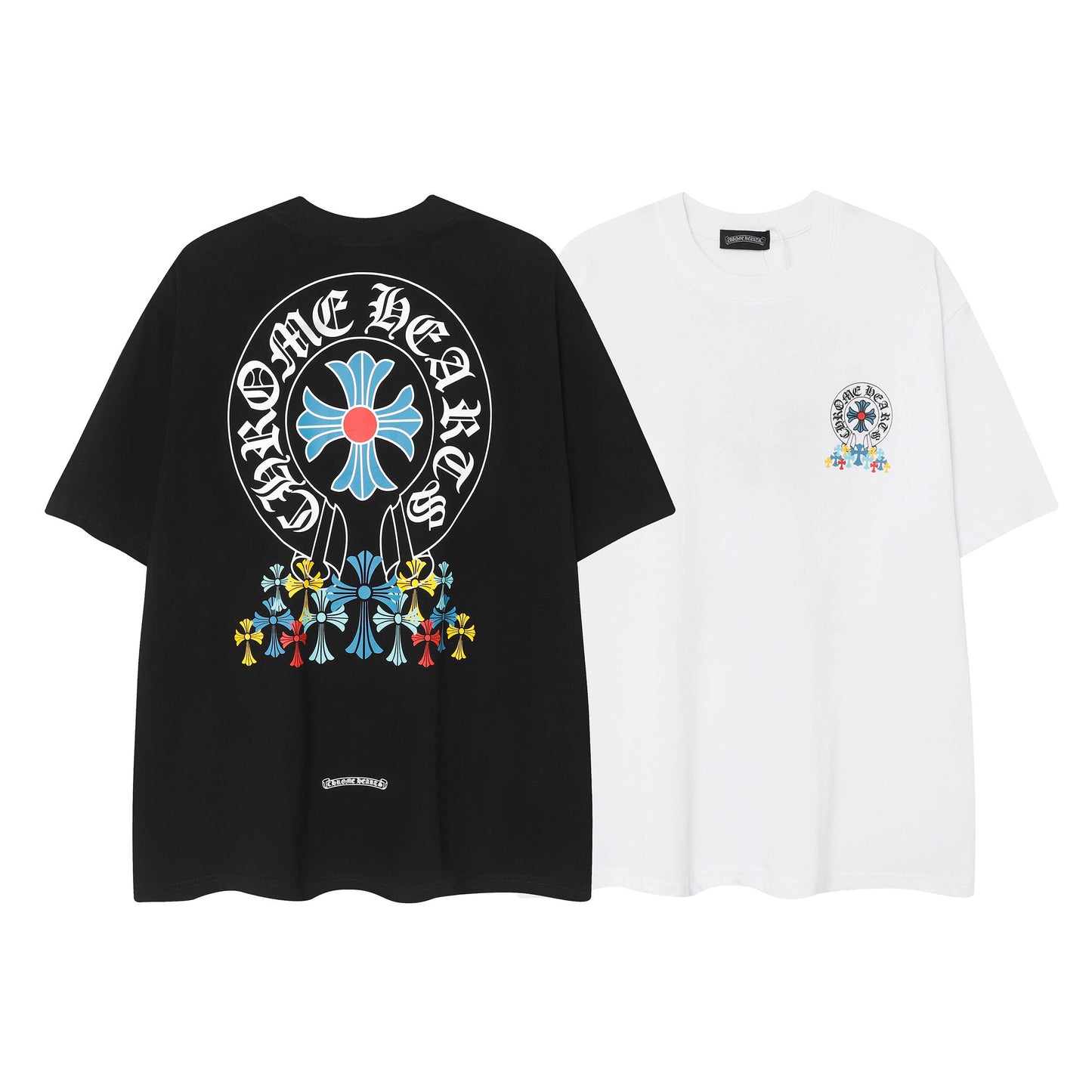 CHROME HEARTS T-shirt-9985
