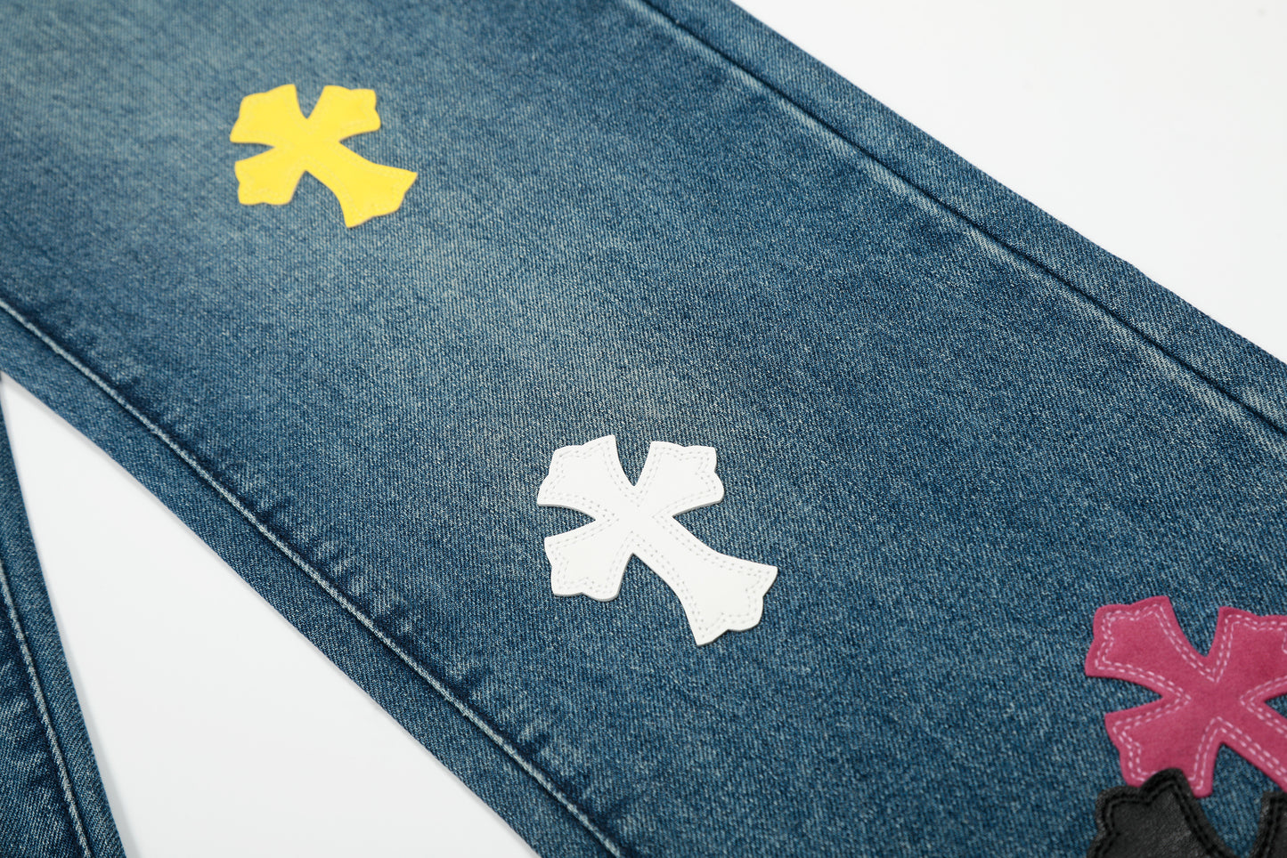 CHROME HEARTS 2025 NEW Pants 8156