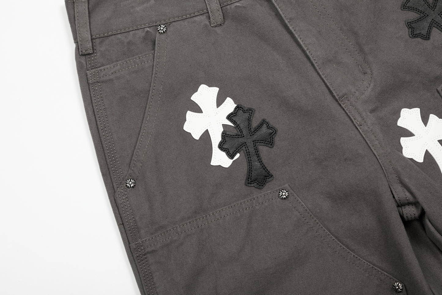 CHROME HEARTS 2025 NEW Pants 8165