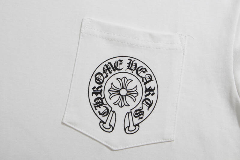 CHROME HEARTS Men's Long-Sleeve T-shirtSweatshirt K8009