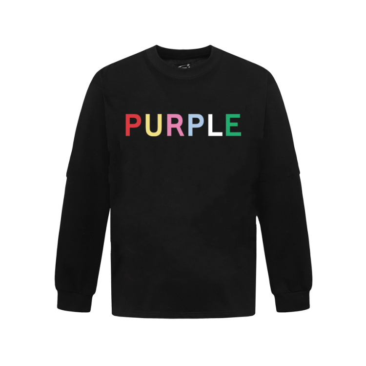 PURPLE New sweatshirt 0021