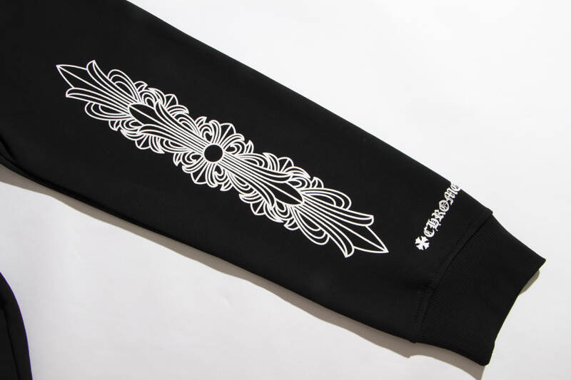 CHROME HEARTS ZIP-UP Hoodie K5009