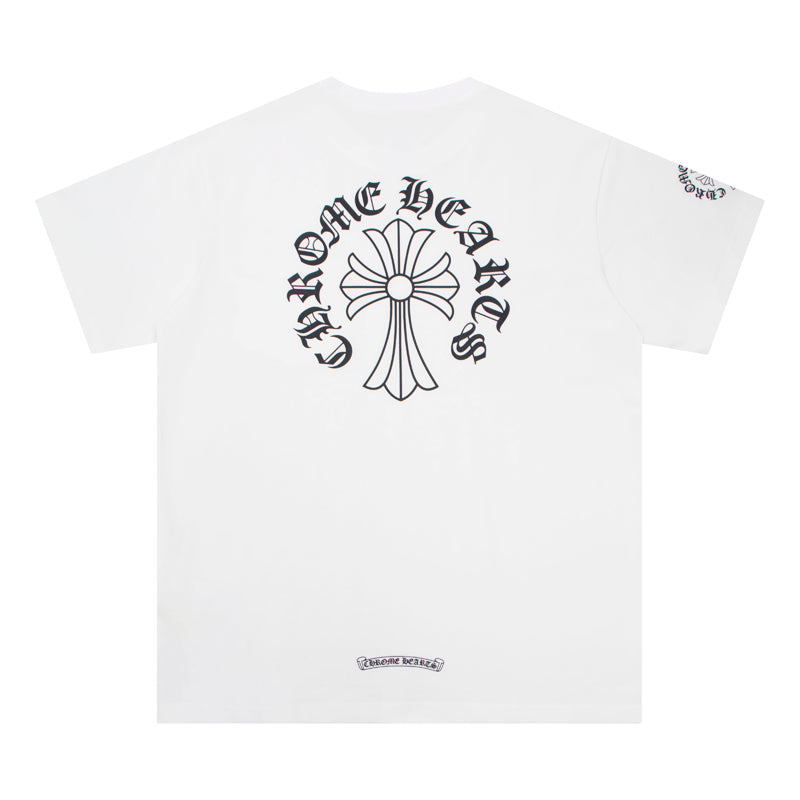 CHROME HEARTS Neck Logo T-shirt K6022