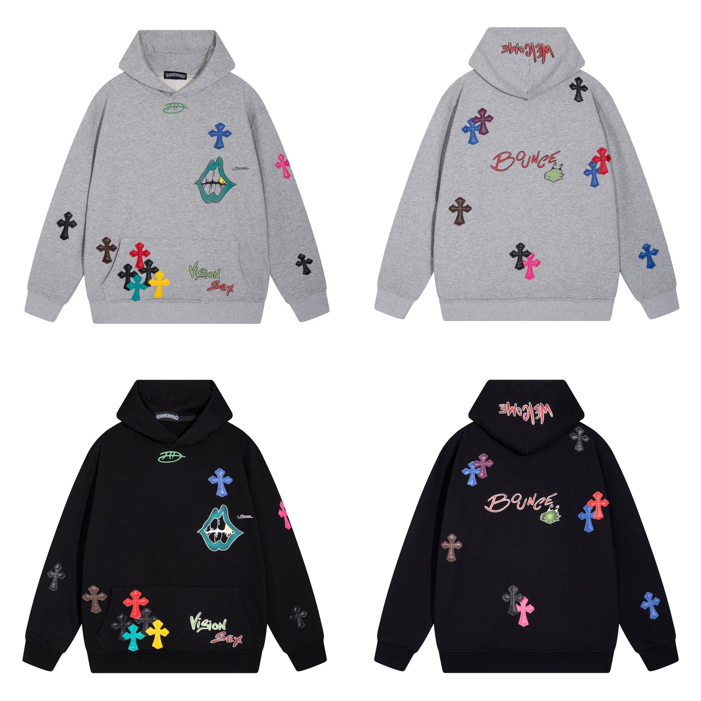 CHROME HEARTS Hoodie 7012