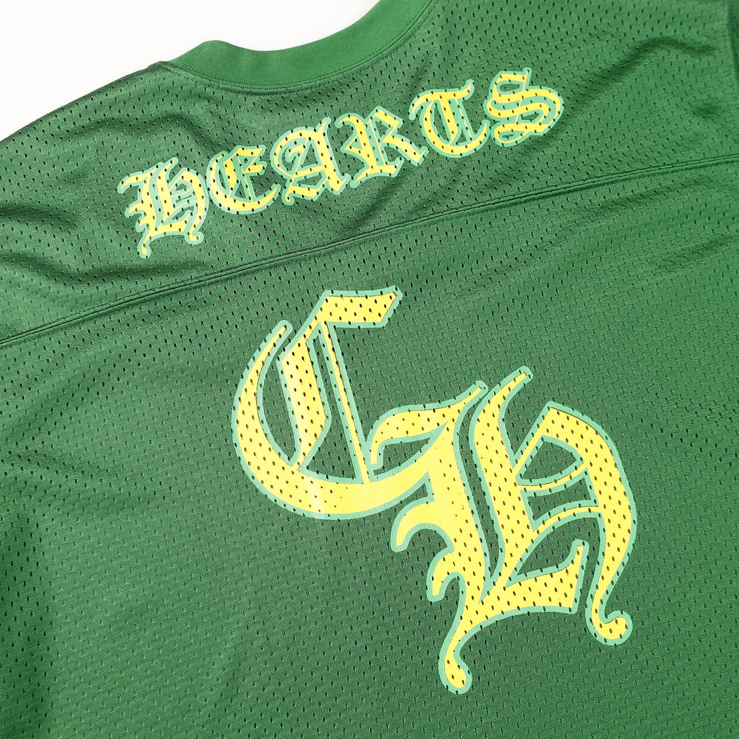 CHROME HEARTS Matty Boy Mesh Stadium Jersey 9996