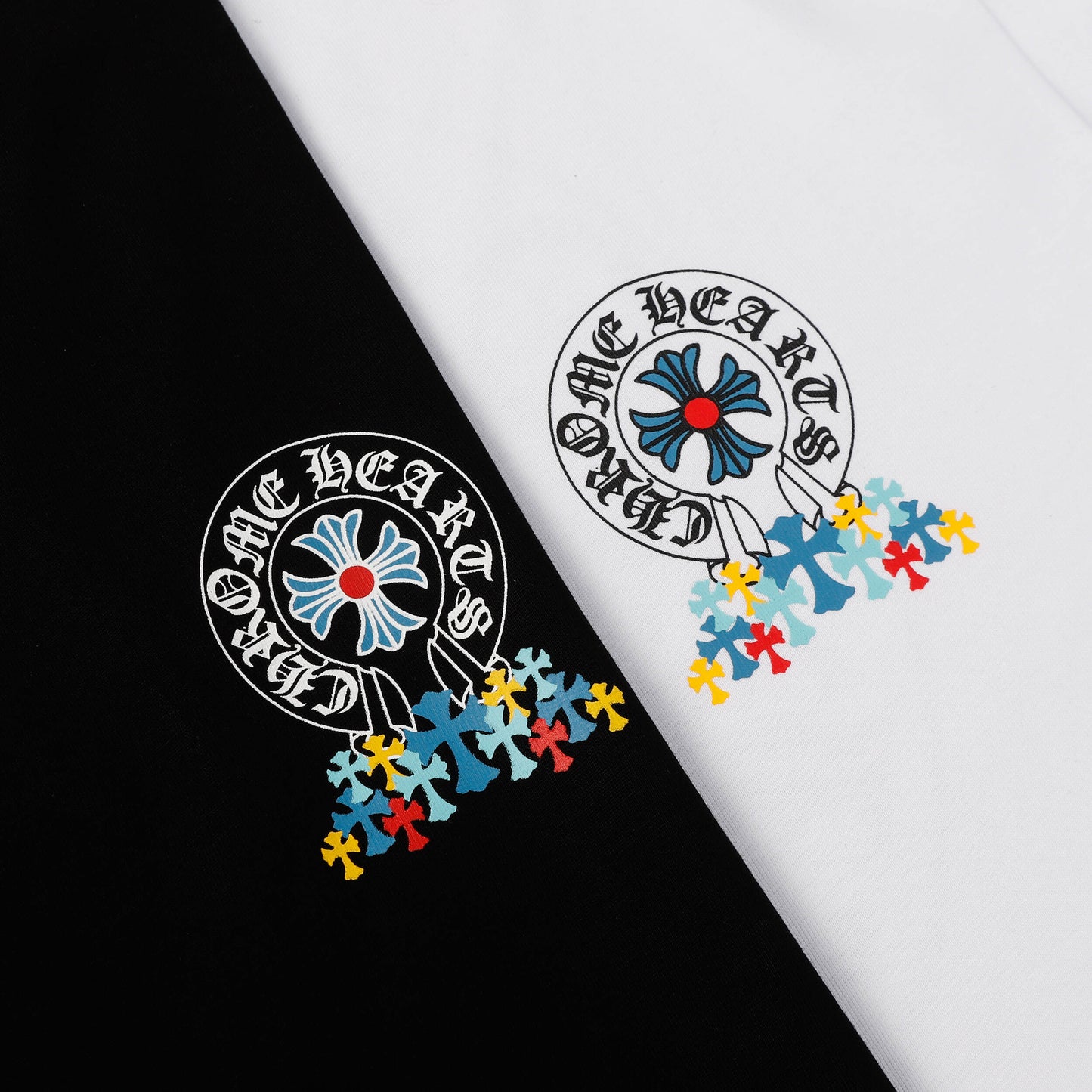 CHROME HEARTS T-shirt-9985