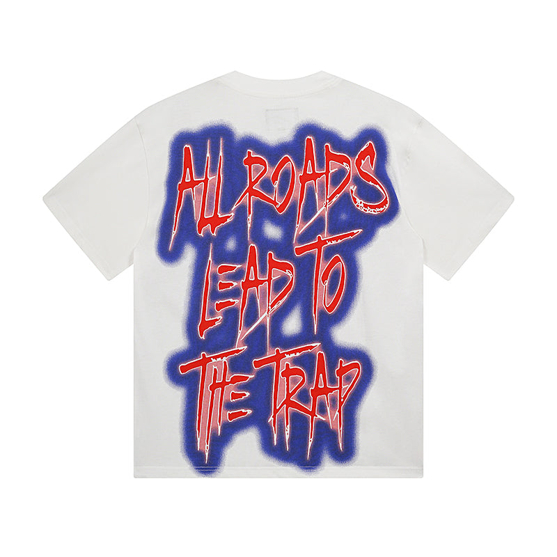God Speed 2025 New fashion T-shirt 3115