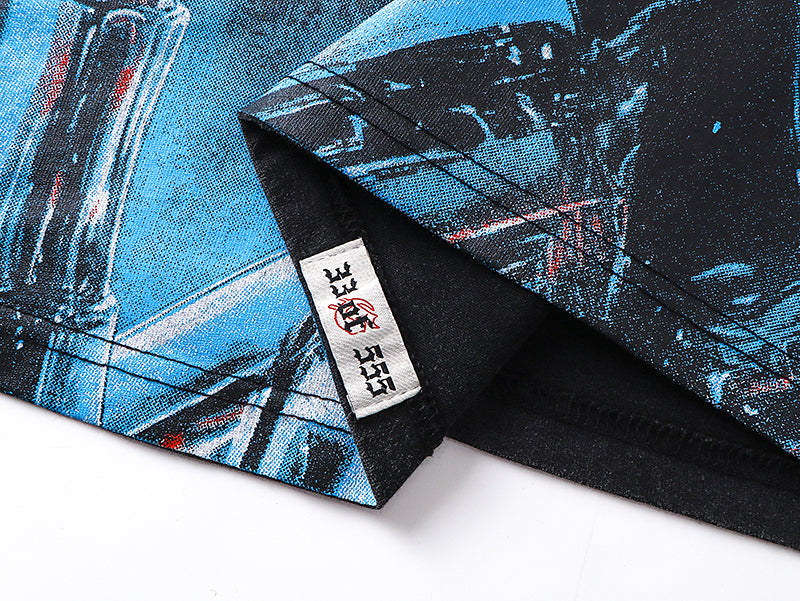 God Speed 2025 New fashion T-shirt 1126
