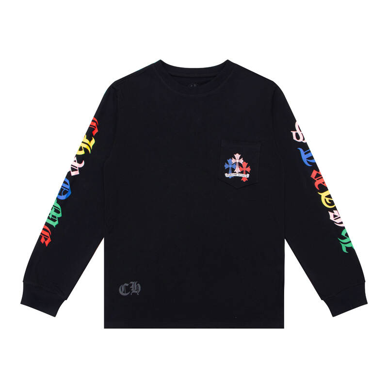 CHROME HEARTS Men's Long-Sleeve T-shirtSweatshirt K8003