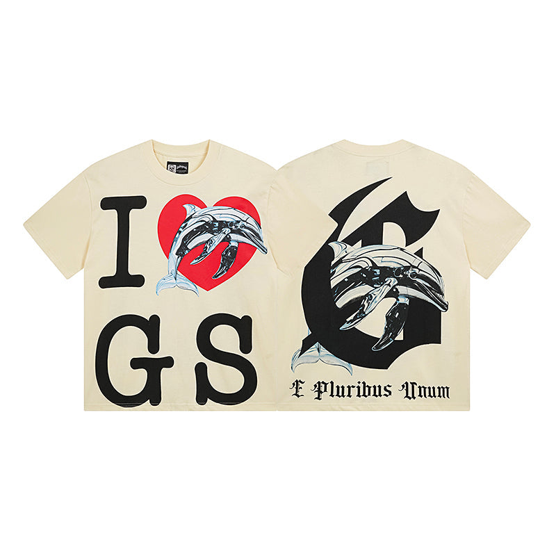 God Speed 2025 New fashion T-shirt 3112