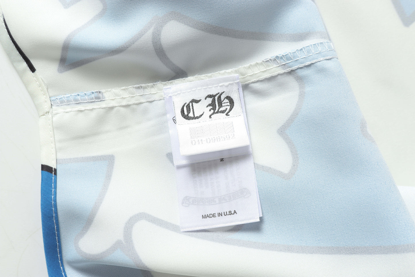 CHROME HEARTS Quick-drying short-sleeved shirts are super popular 2285