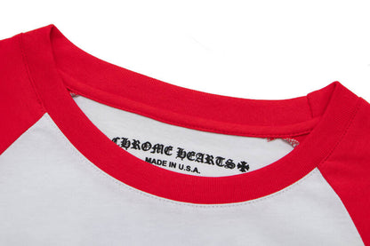 CHROME HEARTS  Men's Long-Sleeve T-shirtSweatshirt K9001