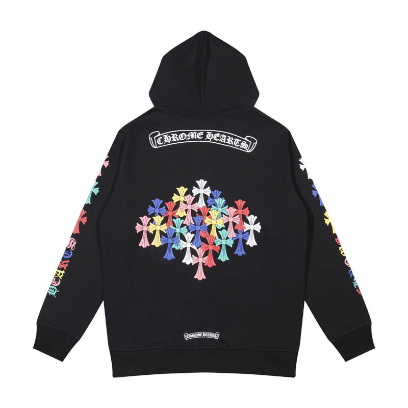 CHROME HEARTS  ZIP-UP Hoodie K5015