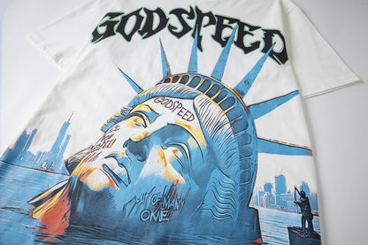 God Speed 2025 New fashion T-shirt G73