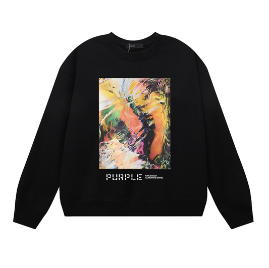 PURPLE  New sweatshirt 1126