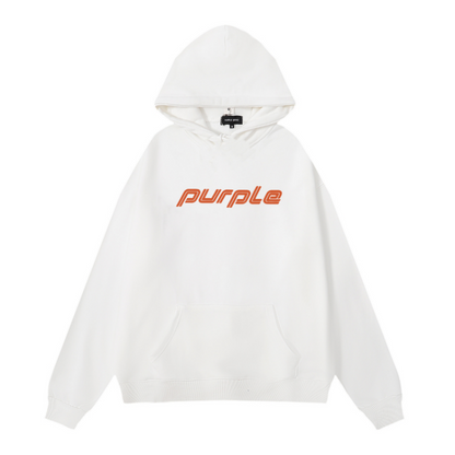 PURPLE  New Hoodie 989