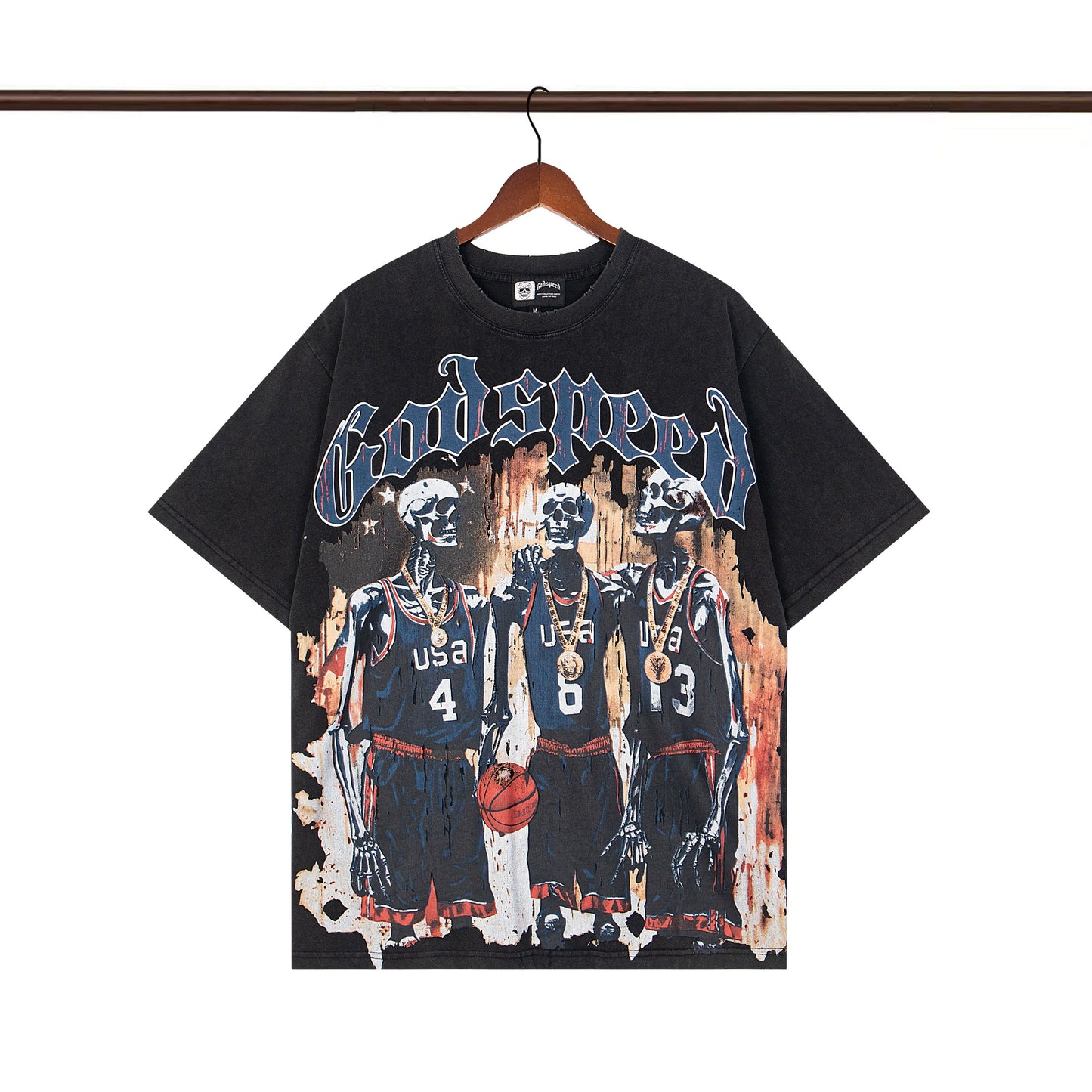 God Speed 2025 New fashion T-shirt G08