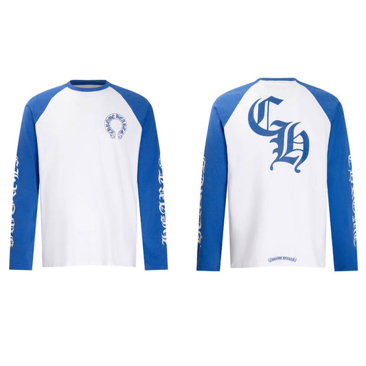 CHROME HEARTS  Men's Long-Sleeve T-shirtSweatshirt K9002