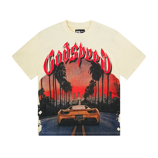 God Speed 2025 New fashion T-shirt 3129