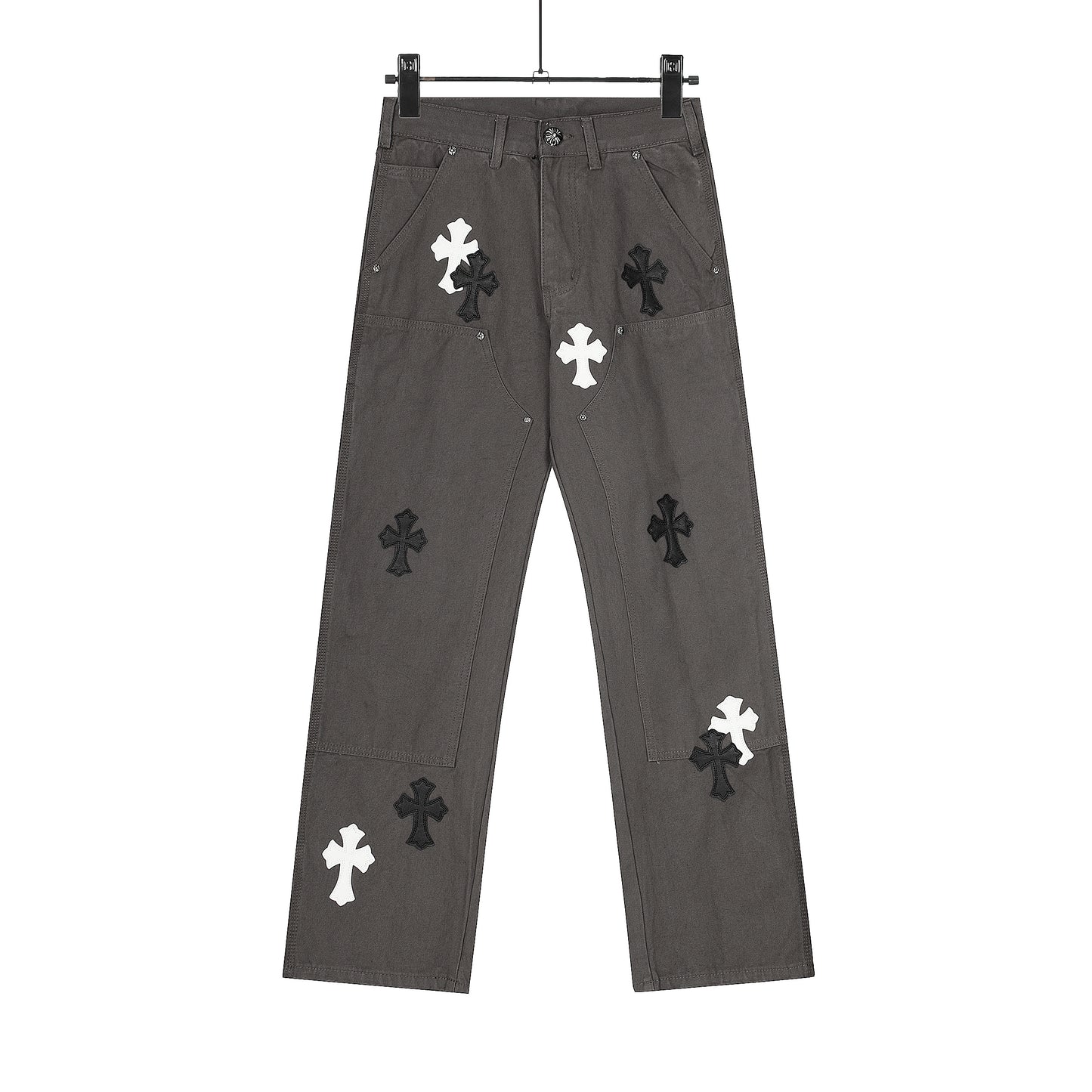 CHROME HEARTS 2025 NEW Pants 8165