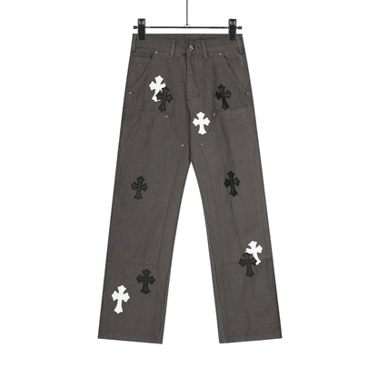 CHROME HEARTS 2025 NEW Pants 8165