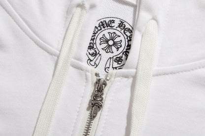 CHROME HEARTS  ZIP-UP Hoodie K5009