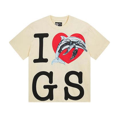 God Speed 2025 New fashion T-shirt 3112