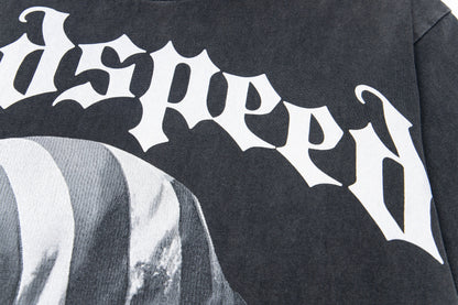 God Speed 2025 New fashion T-shirt G59