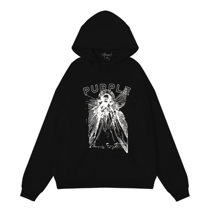 PURPLE  New Hoodie 990