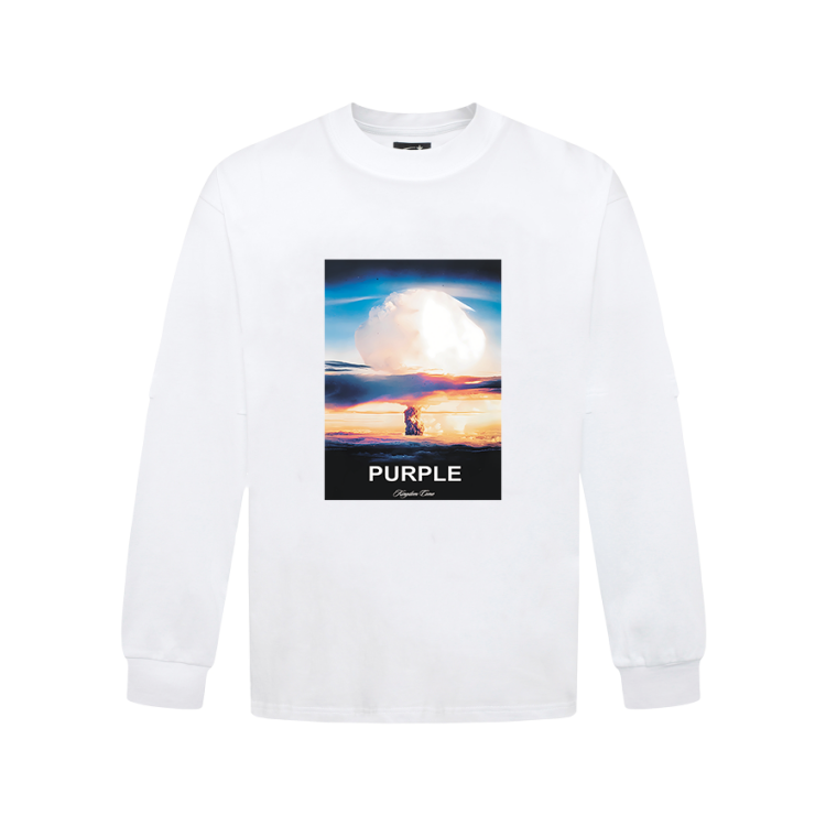 PURPLE  New sweatshirt 0020