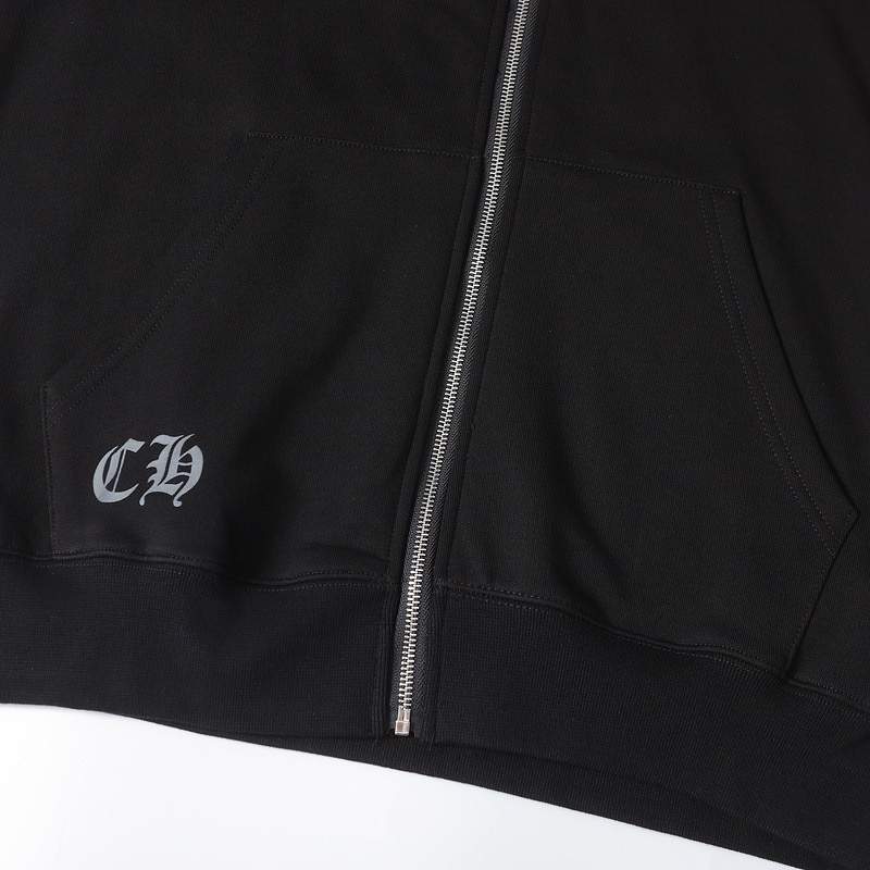 CHROME HEARTS  ZIP-UP Hoodie K5016