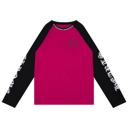 CHROME HEARTS  Men's Long-Sleeve T-shirtSweatshirt K9005
