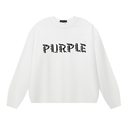 PURPLE  New sweatshirt 1145