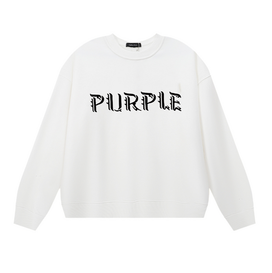 PURPLE  New sweatshirt 1145