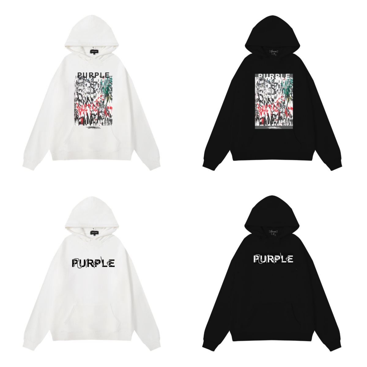 PURPLE  New Hoodie 980