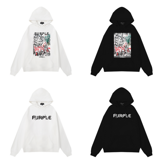 PURPLE  New Hoodie 980