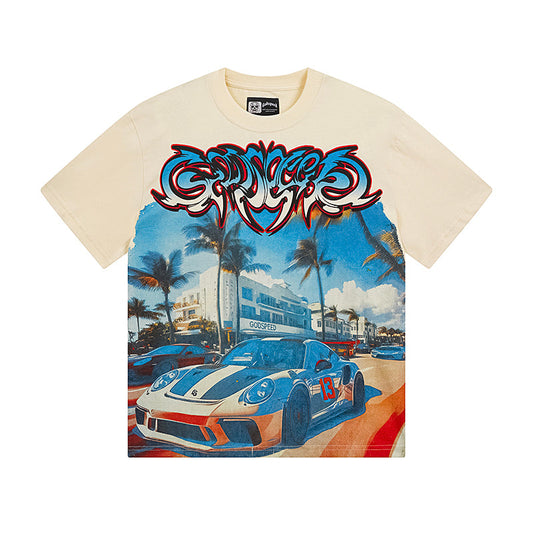 God Speed 2025  New fashion T-shirt 3113